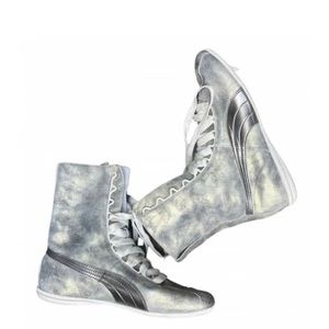 Puma Eskiva High Metallic Boxing Shoe NIB